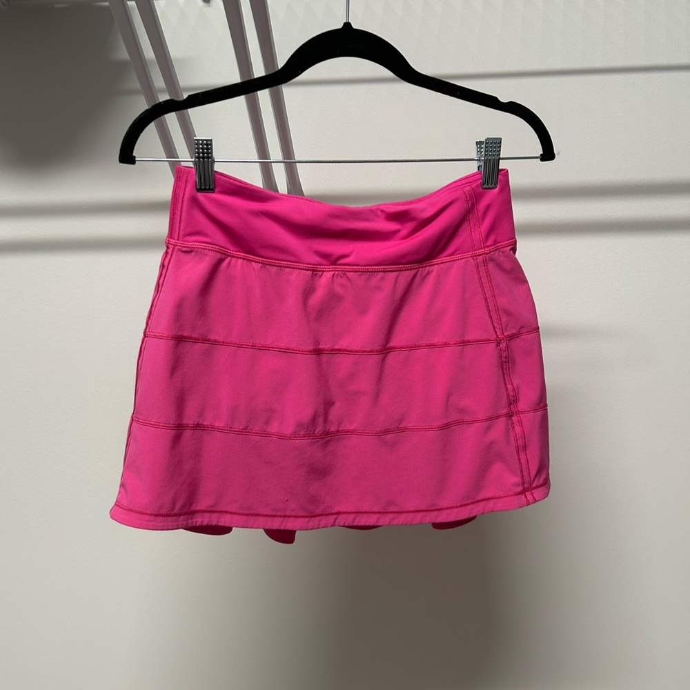 Lululemon Athletica Hot Pink Skirt